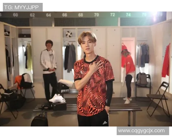 鹿晗化身足球明星展现运动魅力与青春活力的完美结合