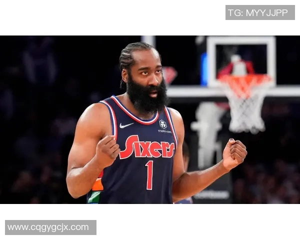 大胡子篮球明星的精彩瞬间与魅力风采全景展示图集